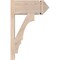 Ekena Millwork Balboa Arts & Crafts Smooth Outlooker, Douglas Fir, 7 1/2"W x 16"D x 24"H OUT08X16X24BOA03SDF - alternate 4